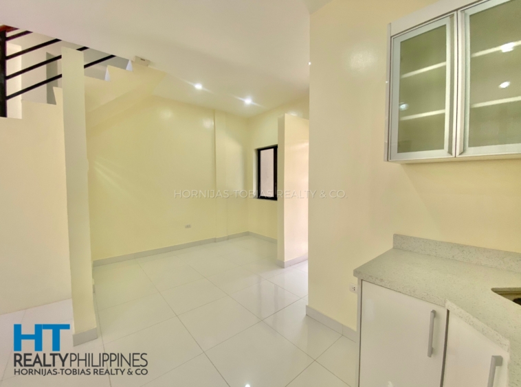Inside - Near downtown brand new 2-bedroom townhouse for sale in GSIS, Matina, Davao City, Davao del Sur