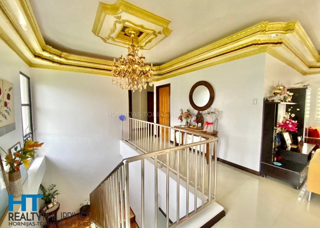 Hallway second floor - Spacious 4 level 6 bedroom house for sale in Monteritz Classic Estates Ma-a, Davao City