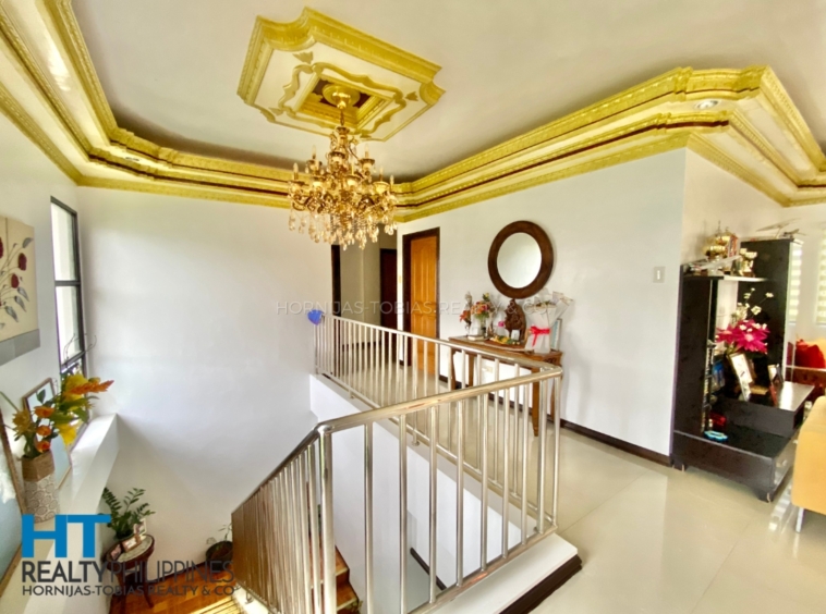Hallway second floor - Spacious 4 level 6 bedroom house for sale in Monteritz Classic Estates Ma-a, Davao City