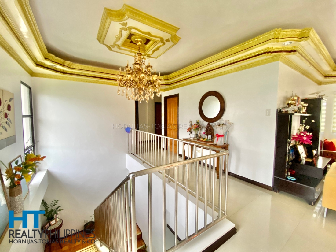 Hallway second floor - Spacious 4 level 6 bedroom house for sale in Monteritz Classic Estates Ma-a, Davao City