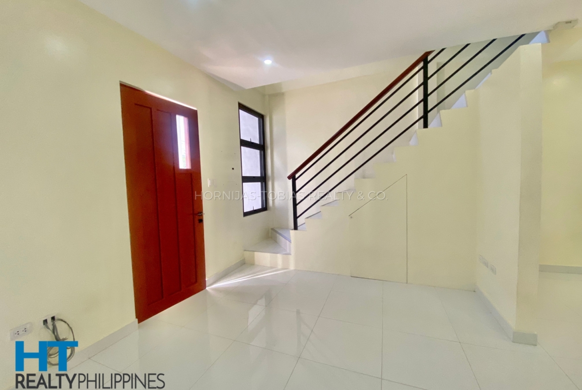 Stairs - Near downtown brand new 2-bedroom townhouse for sale in GSIS, Matina, Davao City, Davao del Sur