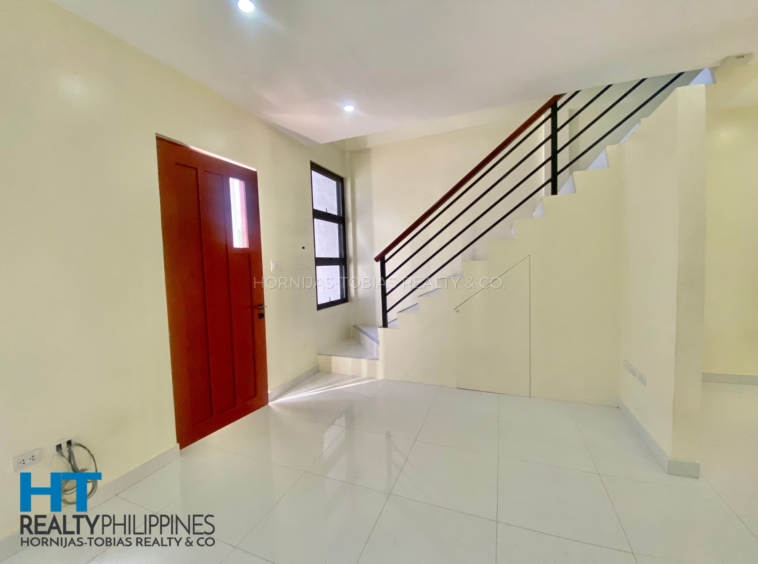 Stairs - Near downtown brand new 2-bedroom townhouse for sale in GSIS, Matina, Davao City, Davao del Sur