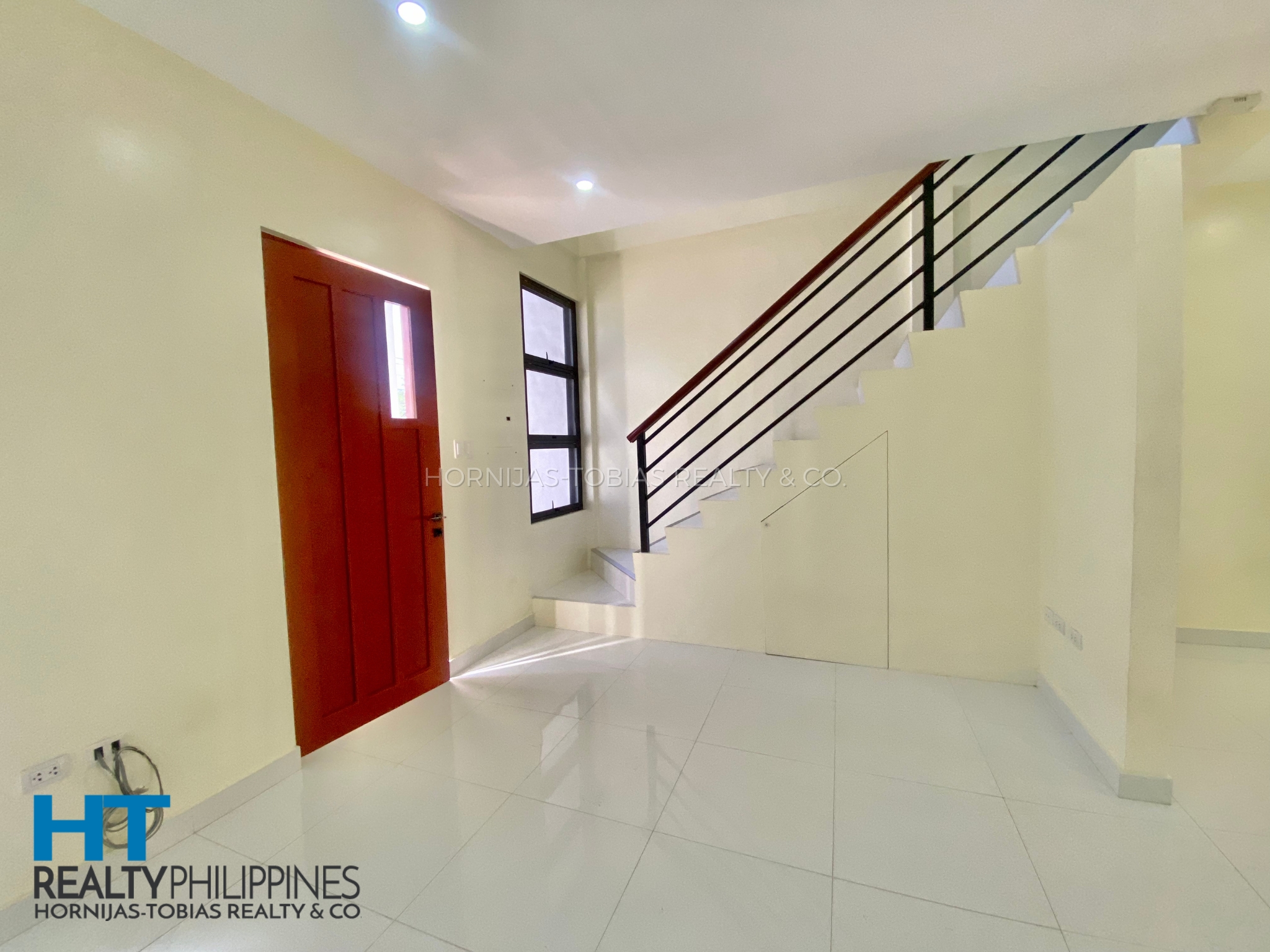 Stairs - Near downtown brand new 2-bedroom townhouse for sale in GSIS, Matina, Davao City, Davao del Sur