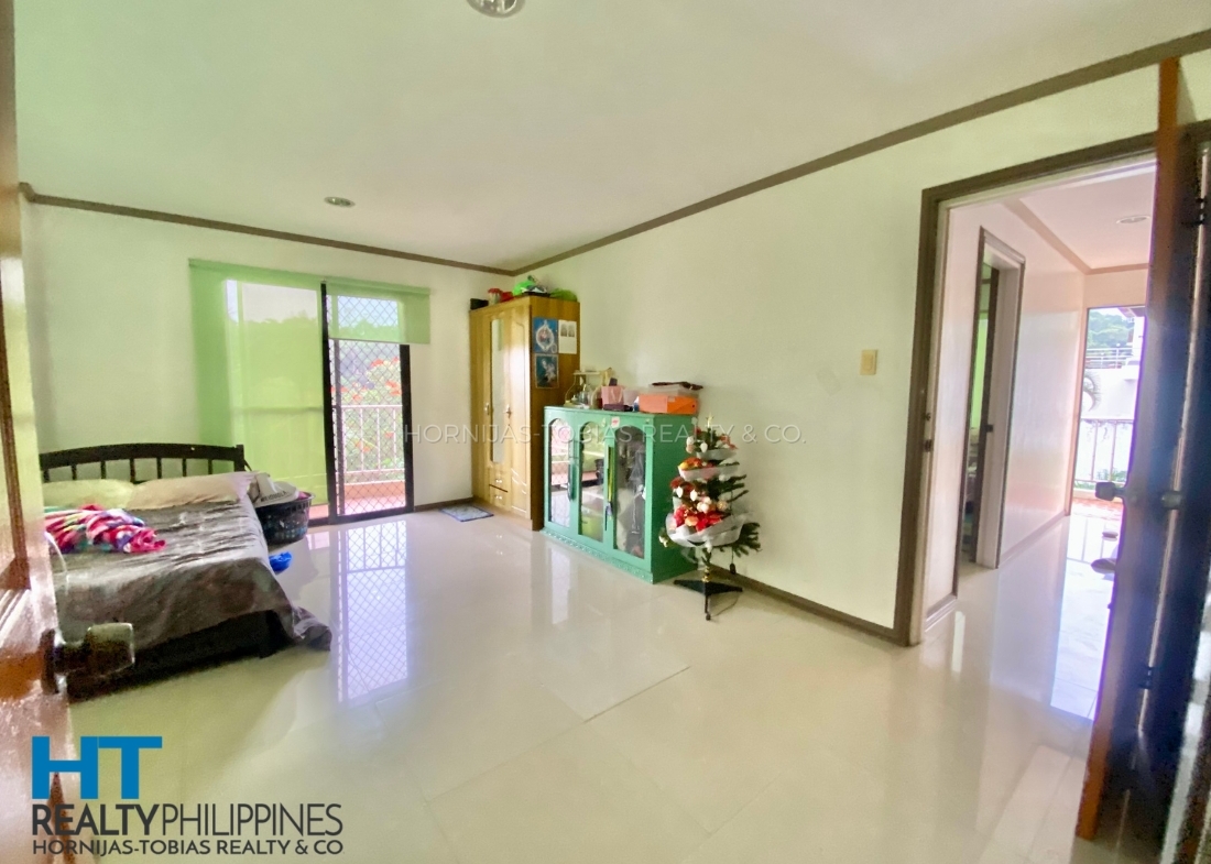 Bedroom - Spacious 4 level 6 bedroom house for sale in Monteritz Classic Estates Ma-a, Davao City