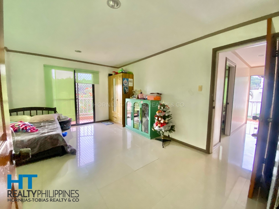 Bedroom - Spacious 4 level 6 bedroom house for sale in Monteritz Classic Estates Ma-a, Davao City