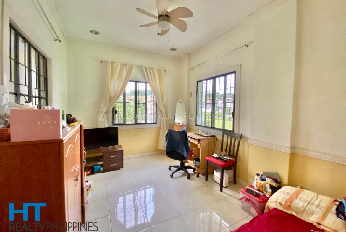 Bedroom - Two Storey House Spacious 613 SQM Lot in Exclusive and Family Friendly Community in Matina, Davao City