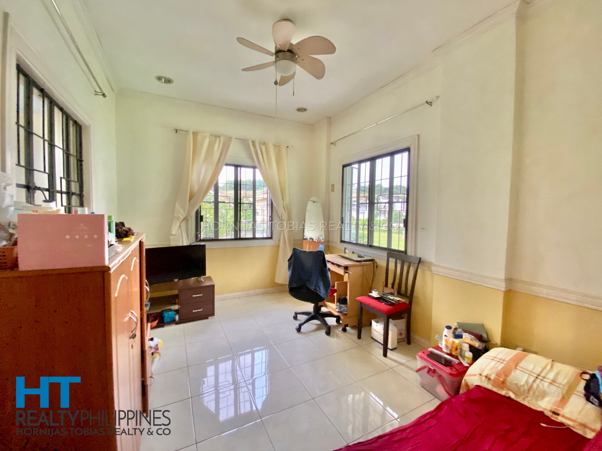 Bedroom - Two Storey House Spacious 613 SQM Lot in Exclusive and Family Friendly Community in Matina, Davao City