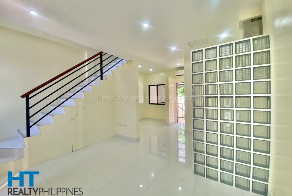 Inside - Near downtown brand new 2-bedroom townhouse for sale in GSIS, Matina, Davao City, Davao del Sur