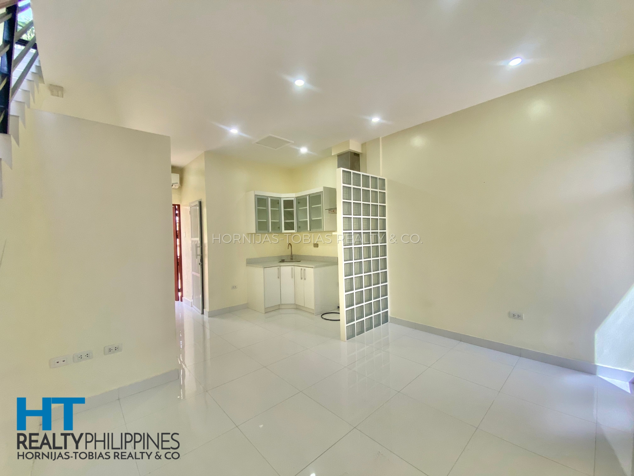 Living Area - Near downtown brand new 2-bedroom townhouse for sale in GSIS, Matina, Davao City, Davao del Sur