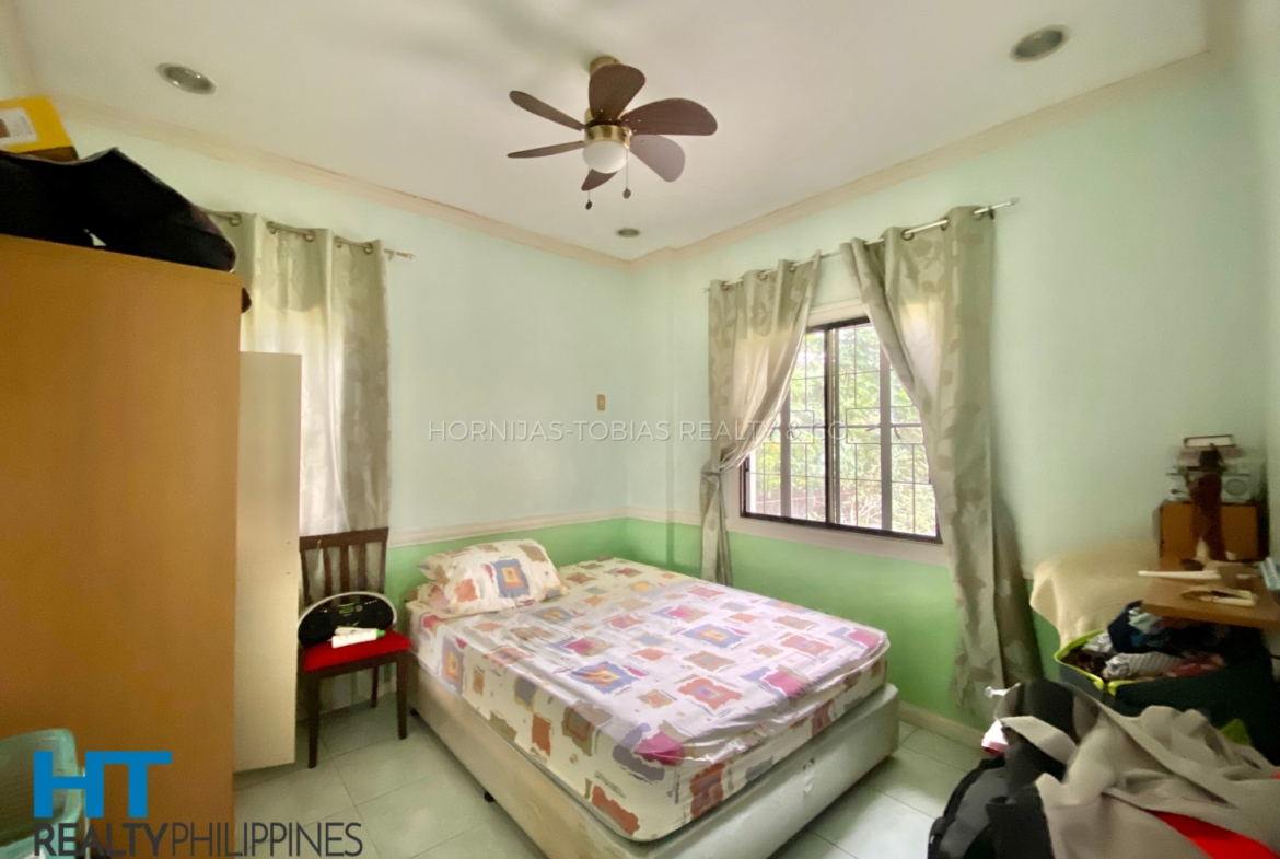 Bedroom - Two Storey House Spacious 613 SQM Lot in Exclusive and Family Friendly Community in Matina, Davao City