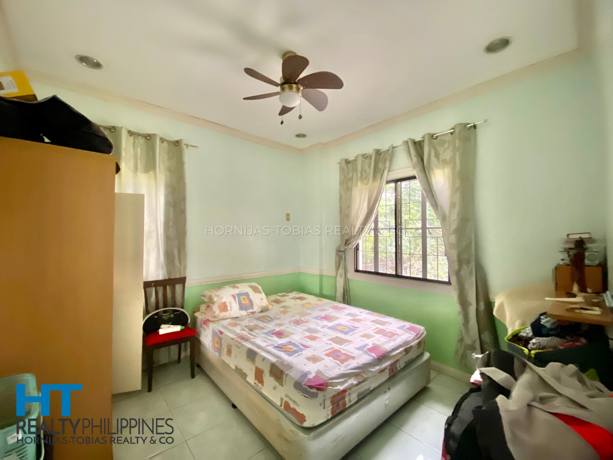 Bedroom - Two Storey House Spacious 613 SQM Lot in Exclusive and Family Friendly Community in Matina, Davao City