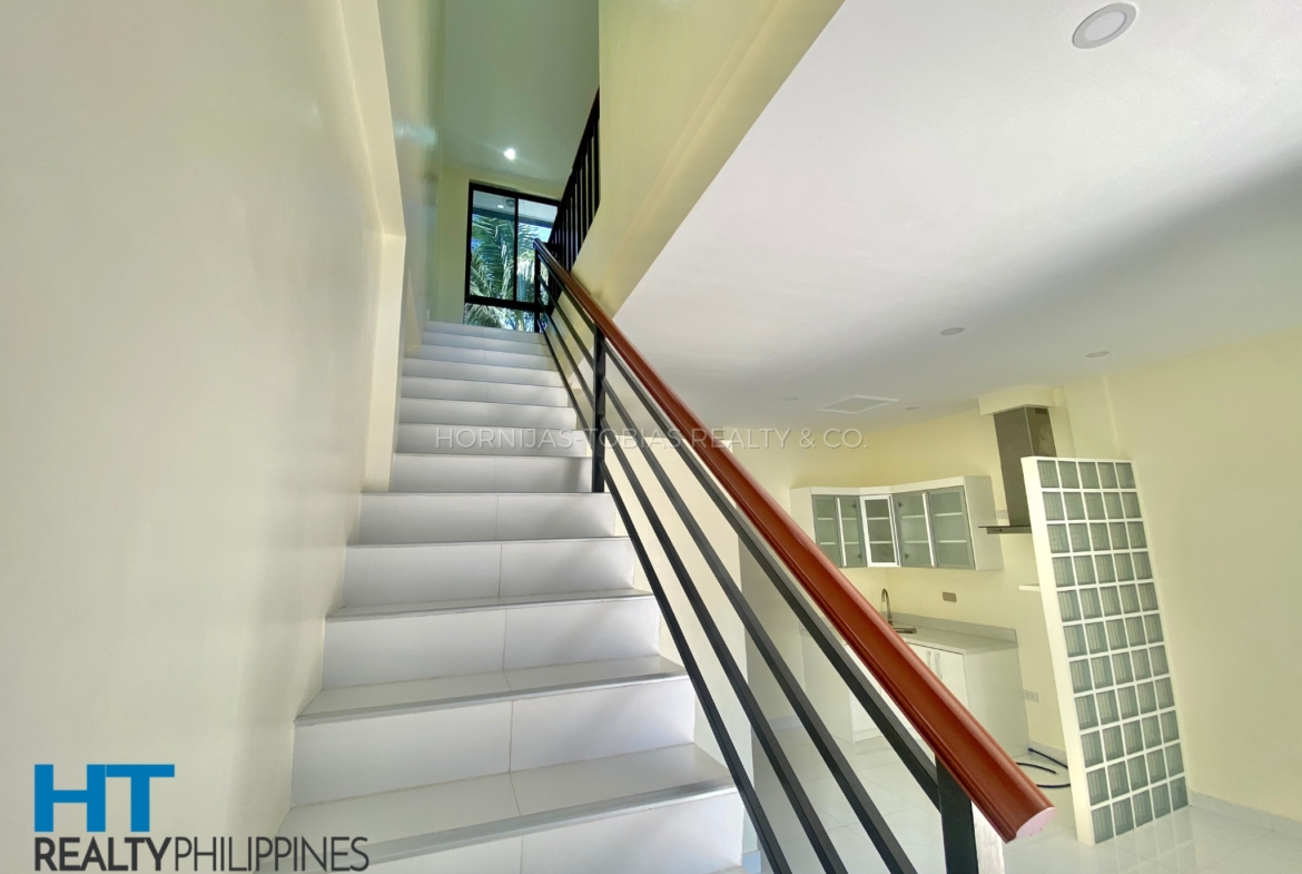 Stairs - Near downtown brand new 2-bedroom townhouse for sale in GSIS, Matina, Davao City, Davao del Sur