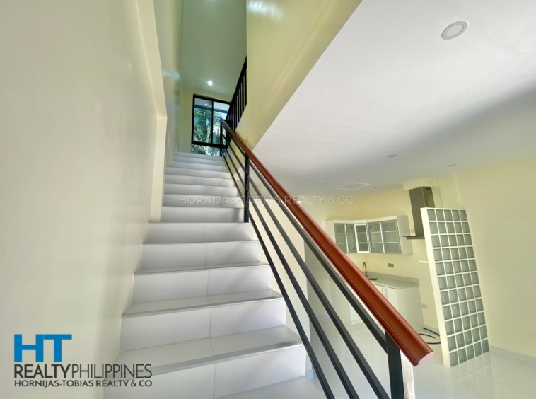 Stairs - Near downtown brand new 2-bedroom townhouse for sale in GSIS, Matina, Davao City, Davao del Sur