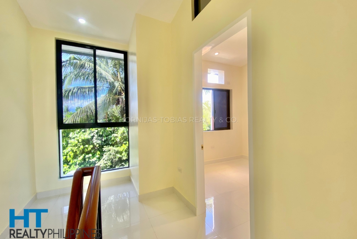 Hallway - Near downtown brand new 2-bedroom townhouse for sale in GSIS, Matina, Davao City, Davao del Sur