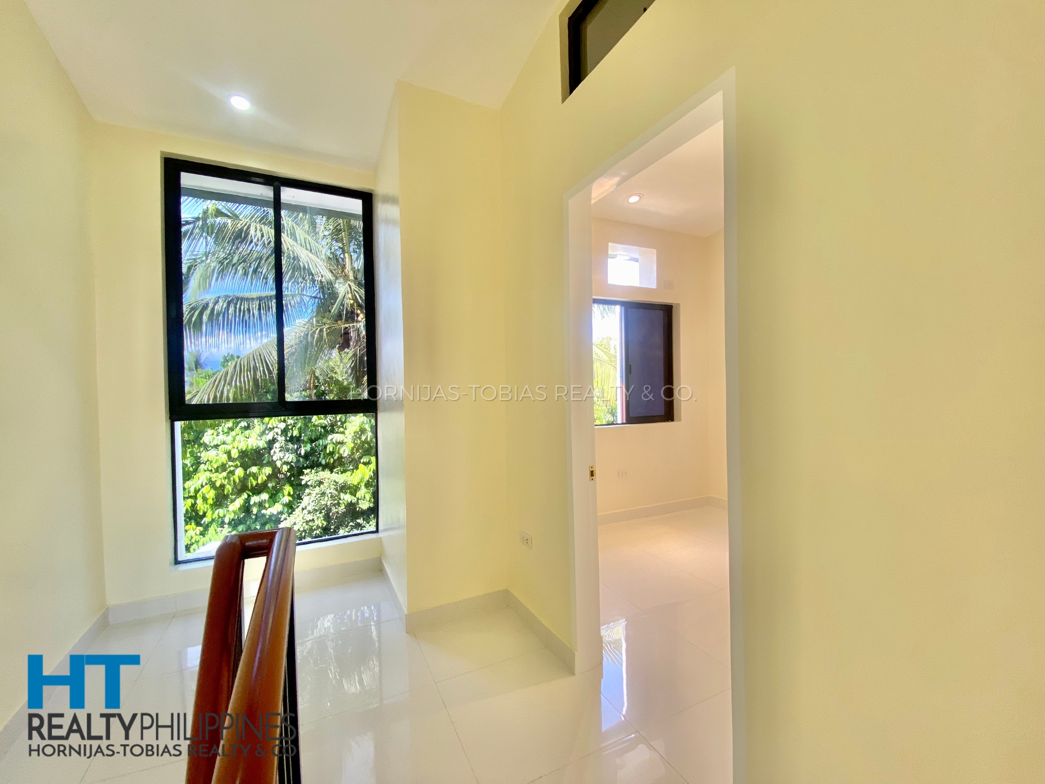 Hallway - Near downtown brand new 2-bedroom townhouse for sale in GSIS, Matina, Davao City, Davao del Sur