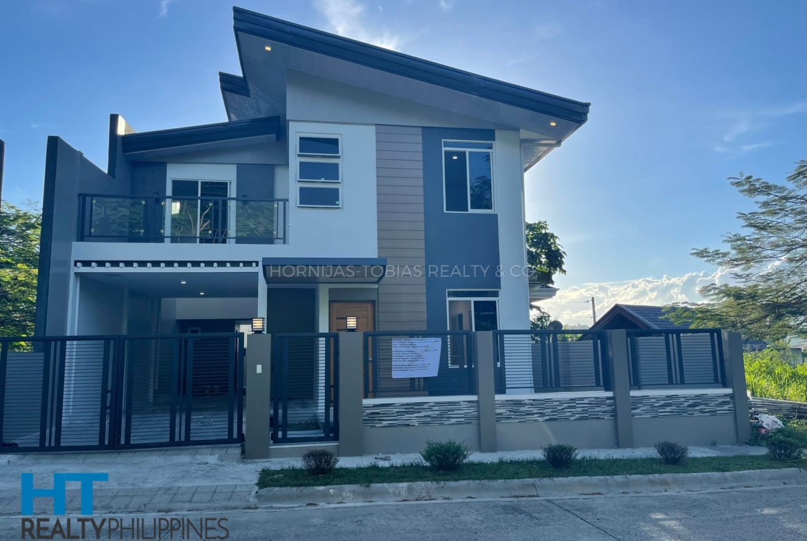 For sale brand new 4 bedroom house in Orange Grove, Matina, Davao City