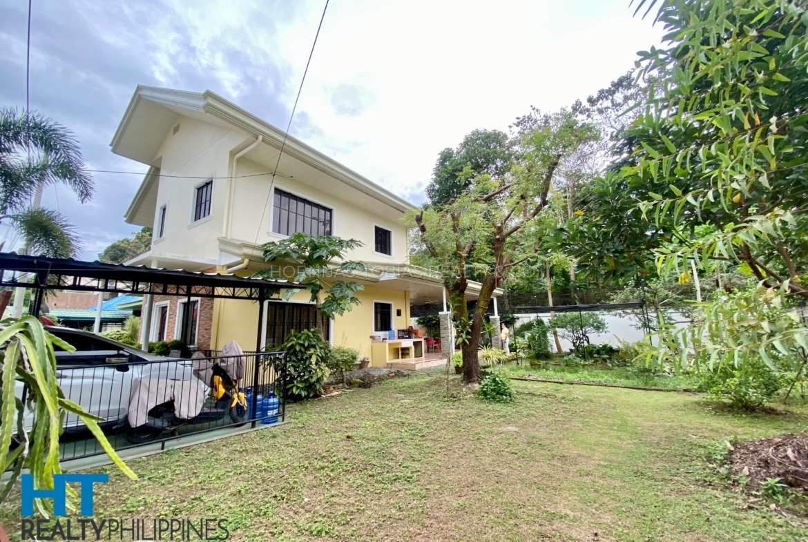 Lawn - Two Storey House Spacious 613 SQM Lot in Exclusive and Family Friendly Community in Matina, Davao City