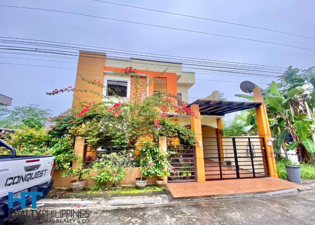 Left - Spacious 4 level 6 bedroom house for sale in Monteritz Classic Estates Ma-a, Davao City