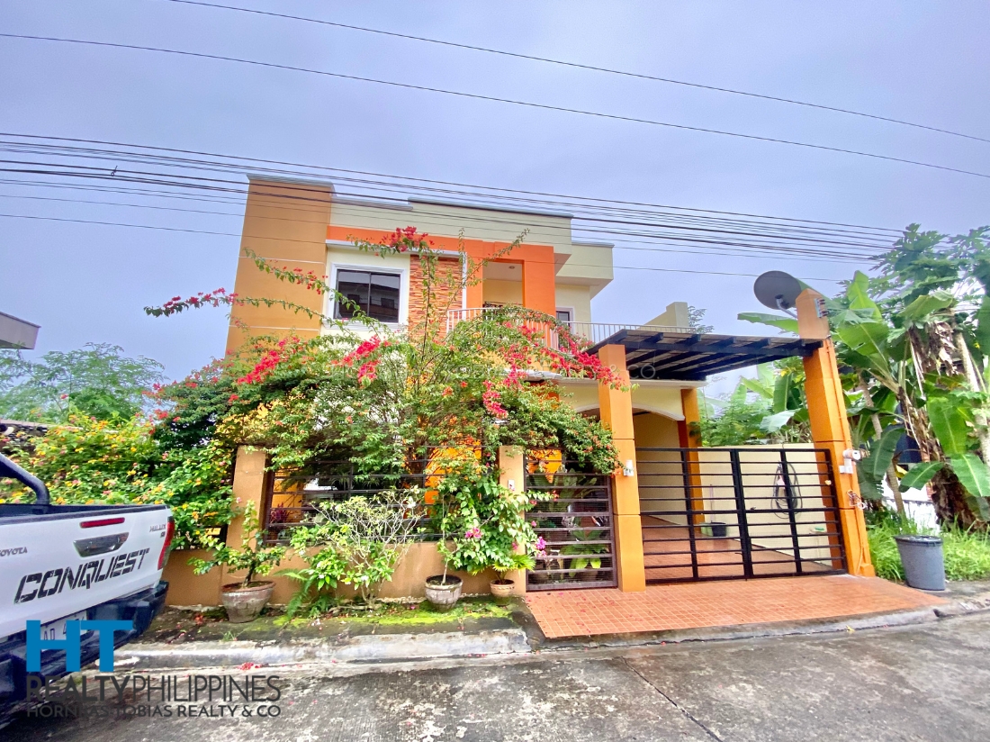 Left - Spacious 4 level 6 bedroom house for sale in Monteritz Classic Estates Ma-a, Davao City