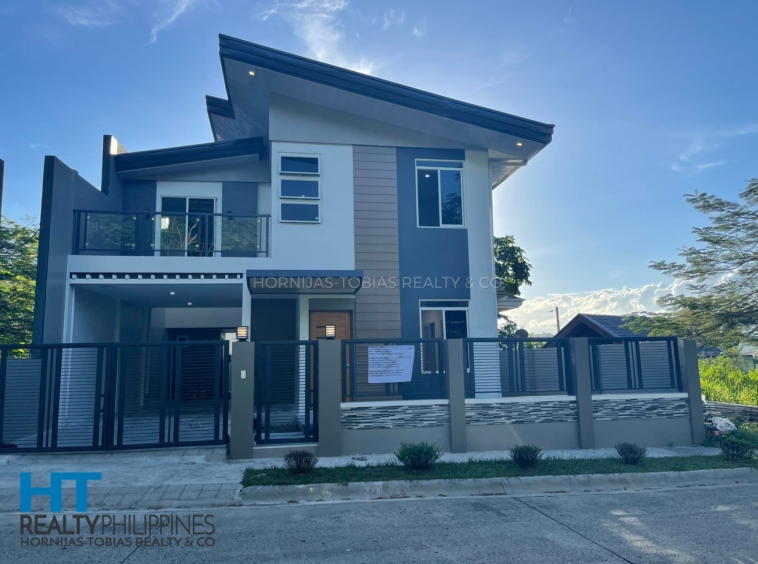 For sale brand new 4 bedroom house in Orange Grove, Matina, Davao City