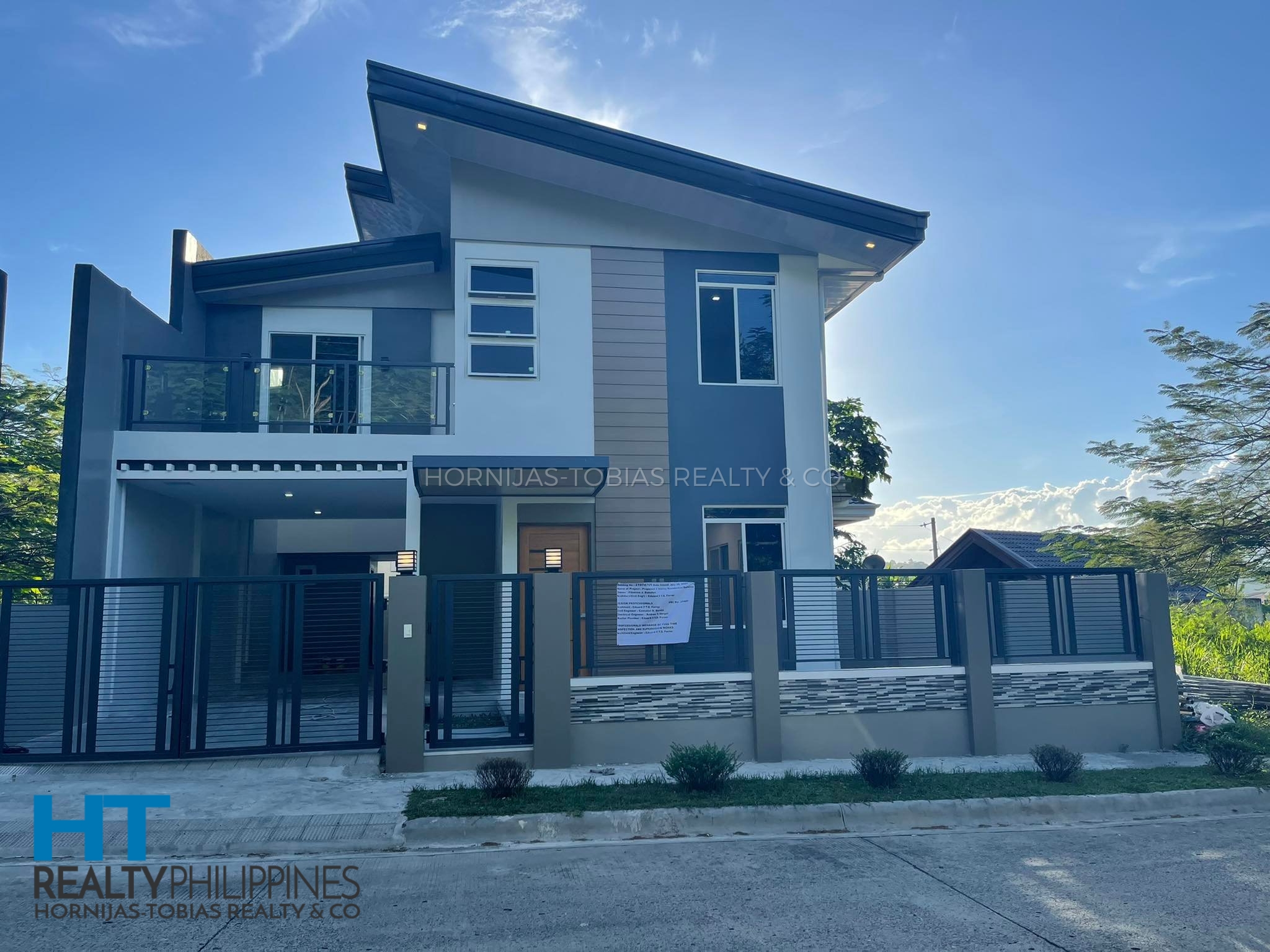 For sale brand new 4 bedroom house in Orange Grove, Matina, Davao City