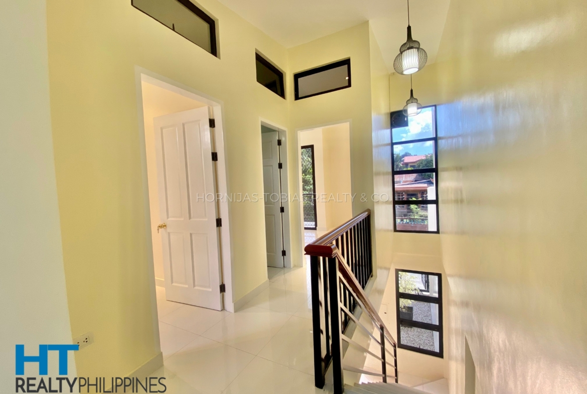 Hallway - Near downtown brand new 2-bedroom townhouse for sale in GSIS, Matina, Davao City, Davao del Sur