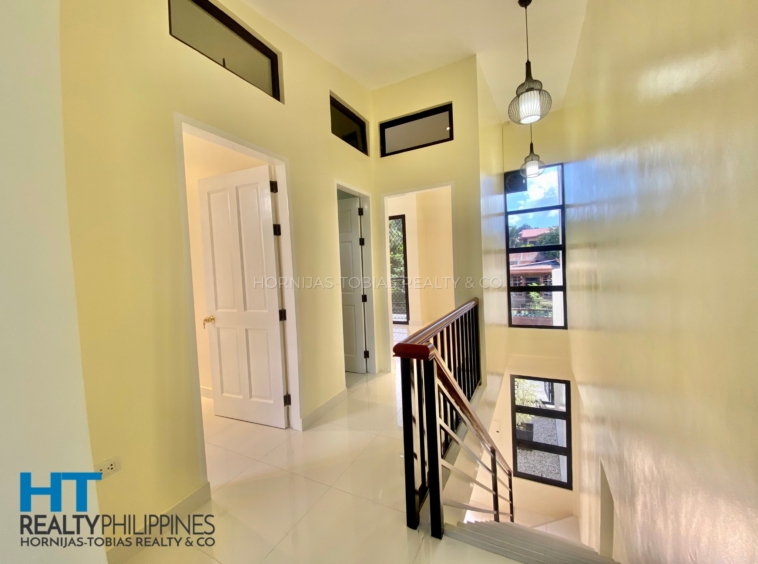 Hallway - Near downtown brand new 2-bedroom townhouse for sale in GSIS, Matina, Davao City, Davao del Sur