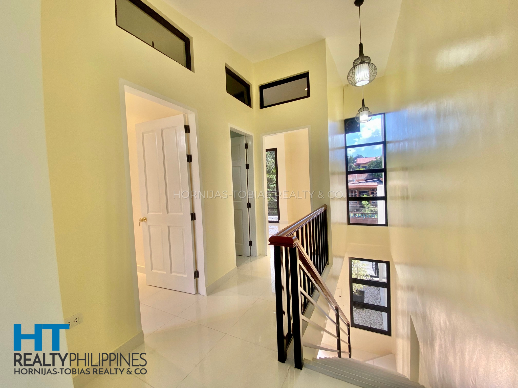 Hallway - Near downtown brand new 2-bedroom townhouse for sale in GSIS, Matina, Davao City, Davao del Sur