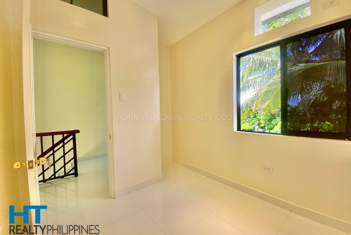 Bedroom - Near downtown brand new 2-bedroom townhouse for sale in GSIS, Matina, Davao City, Davao del Sur