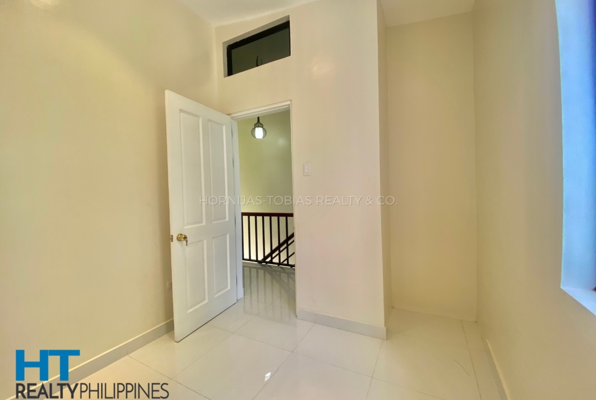 Bedroom - Near downtown brand new 2-bedroom townhouse for sale in GSIS, Matina, Davao City, Davao del Sur