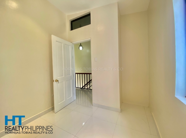 Bedroom - Near downtown brand new 2-bedroom townhouse for sale in GSIS, Matina, Davao City, Davao del Sur
