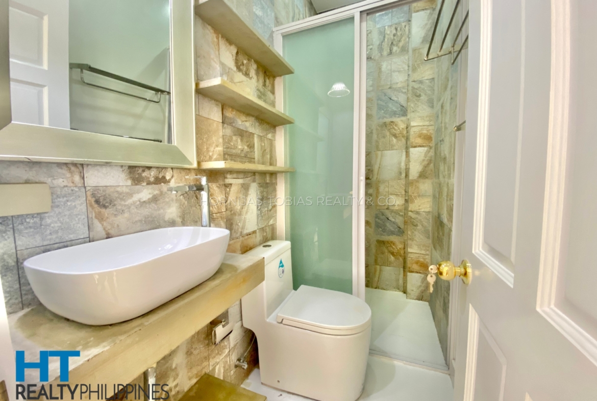 Bathroom - Near downtown brand new 2-bedroom townhouse for sale in GSIS, Matina, Davao City, Davao del Sur