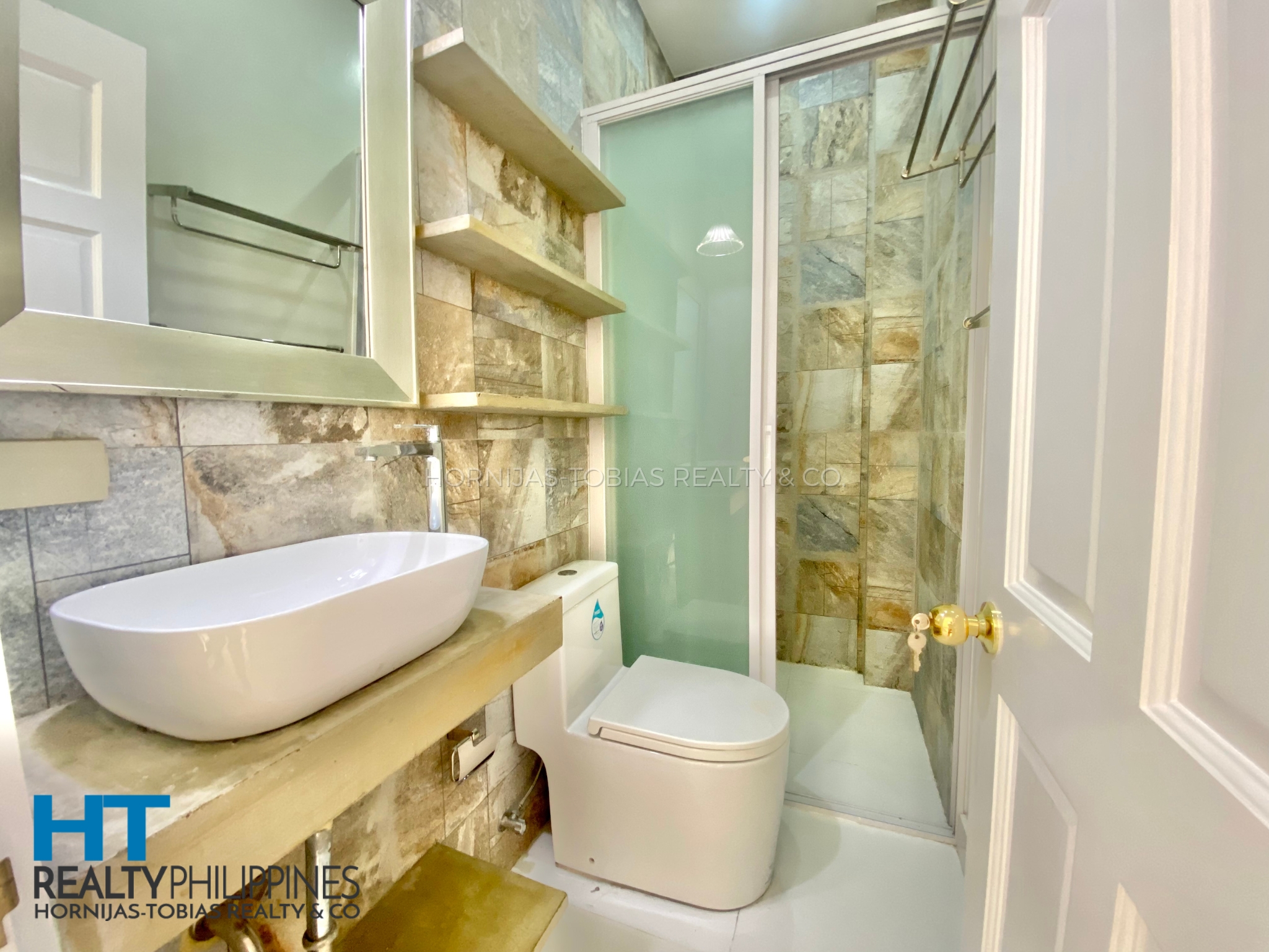 Bathroom - Near downtown brand new 2-bedroom townhouse for sale in GSIS, Matina, Davao City, Davao del Sur