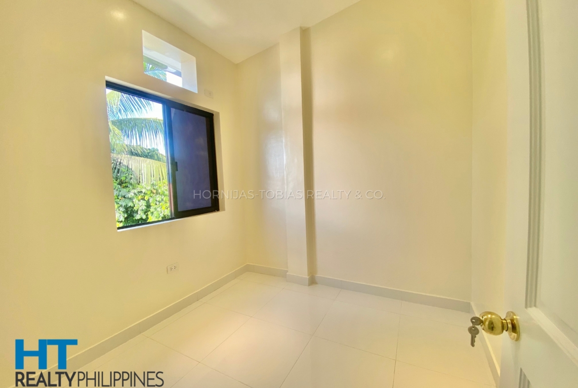 Bedroom - Near downtown brand new 2-bedroom townhouse for sale in GSIS, Matina, Davao City, Davao del Sur