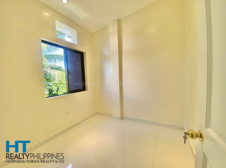 Bedroom - Near downtown brand new 2-bedroom townhouse for sale in GSIS, Matina, Davao City, Davao del Sur