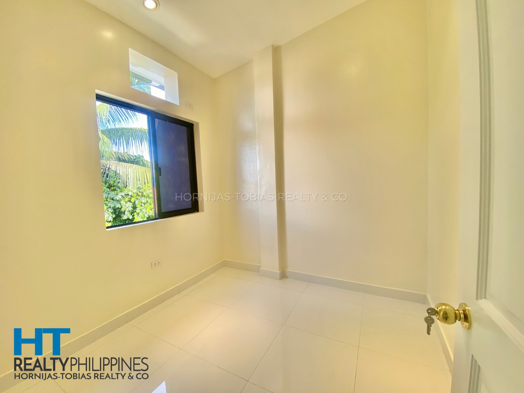 Bedroom - Near downtown brand new 2-bedroom townhouse for sale in GSIS, Matina, Davao City, Davao del Sur