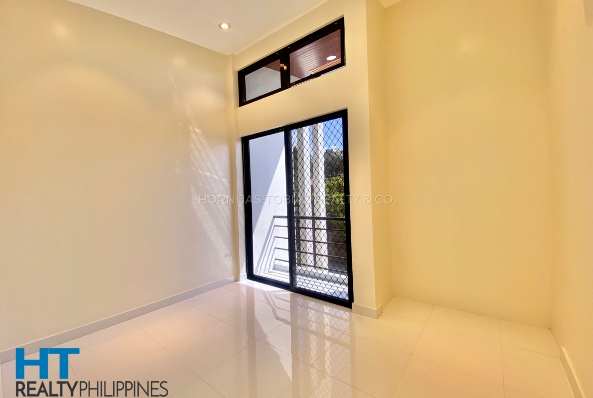 Second Floor - Near downtown brand new 2-bedroom townhouse for sale in GSIS, Matina, Davao City, Davao del Sur