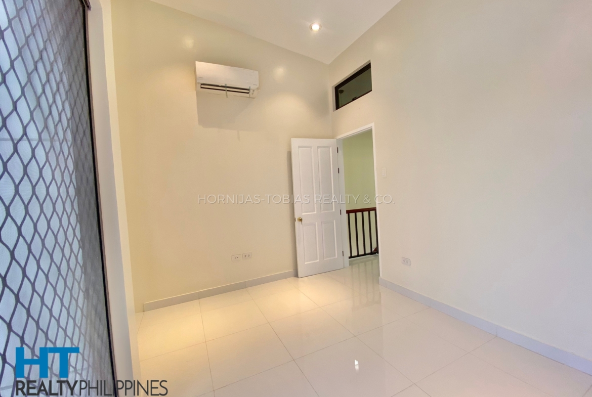 Bedroom - Near downtown brand new 2-bedroom townhouse for sale in GSIS, Matina, Davao City, Davao del Sur