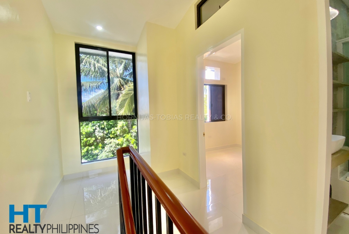 Second Floor - Near downtown brand new 2-bedroom townhouse for sale in GSIS, Matina, Davao City, Davao del Sur