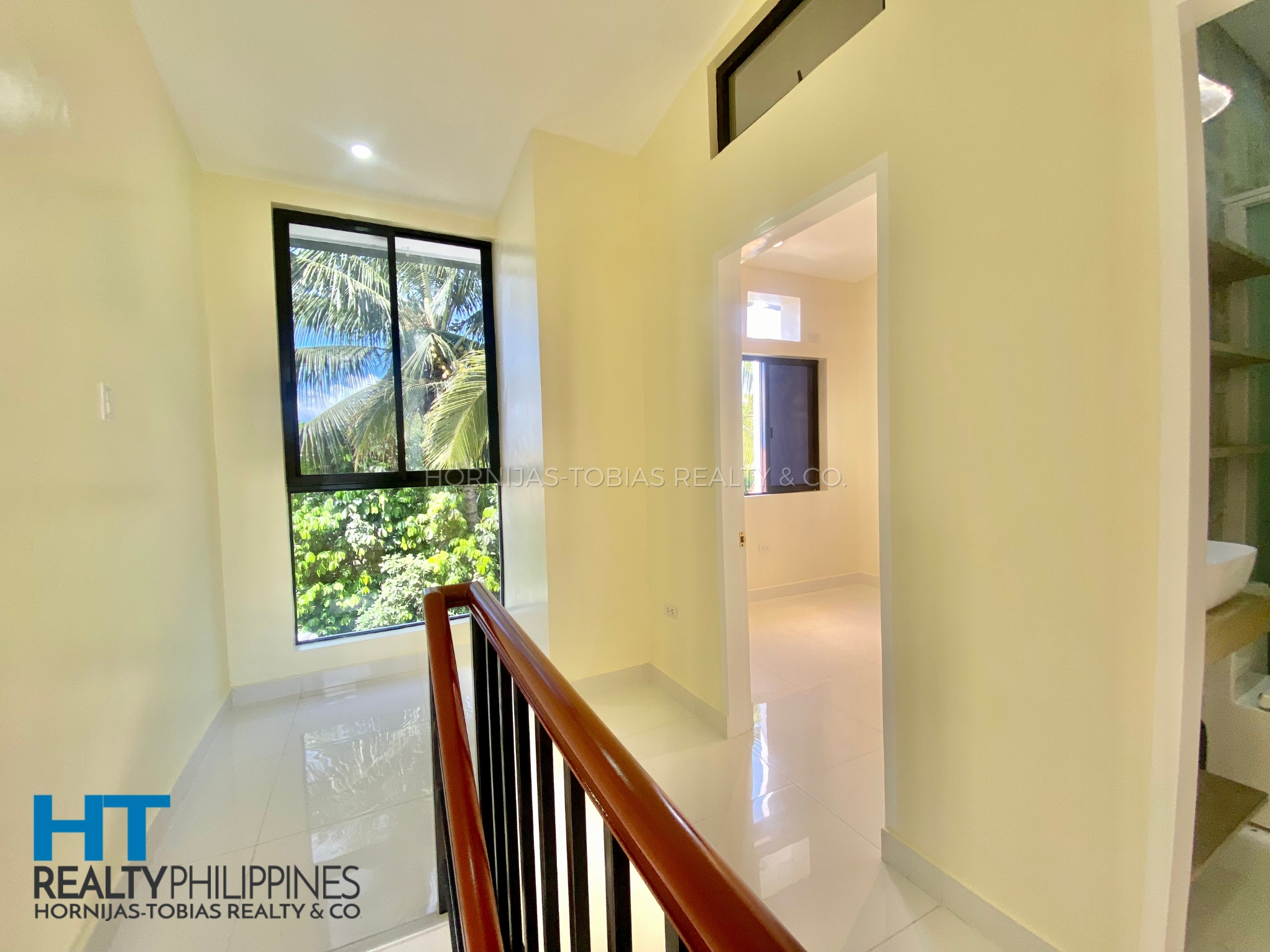 Second Floor - Near downtown brand new 2-bedroom townhouse for sale in GSIS, Matina, Davao City, Davao del Sur