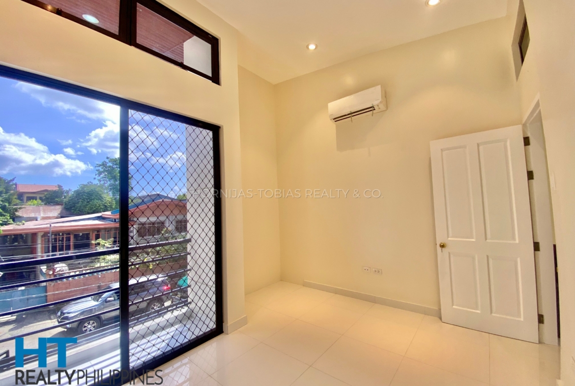 Master Bedroom - Near downtown brand new 2-bedroom townhouse for sale in GSIS, Matina, Davao City, Davao del Sur