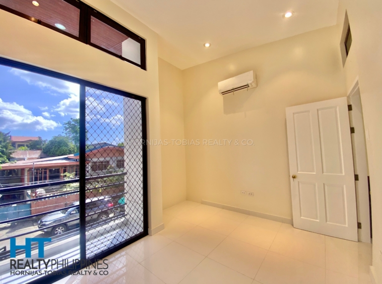 Master Bedroom - Near downtown brand new 2-bedroom townhouse for sale in GSIS, Matina, Davao City, Davao del Sur