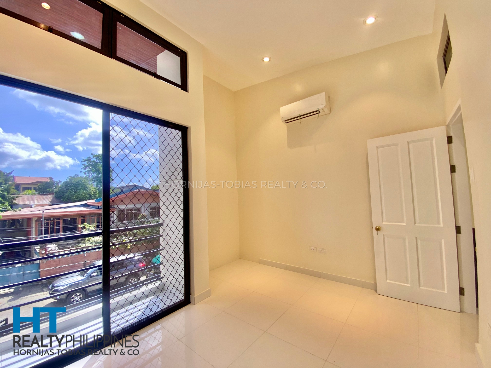 Master Bedroom - Near downtown brand new 2-bedroom townhouse for sale in GSIS, Matina, Davao City, Davao del Sur