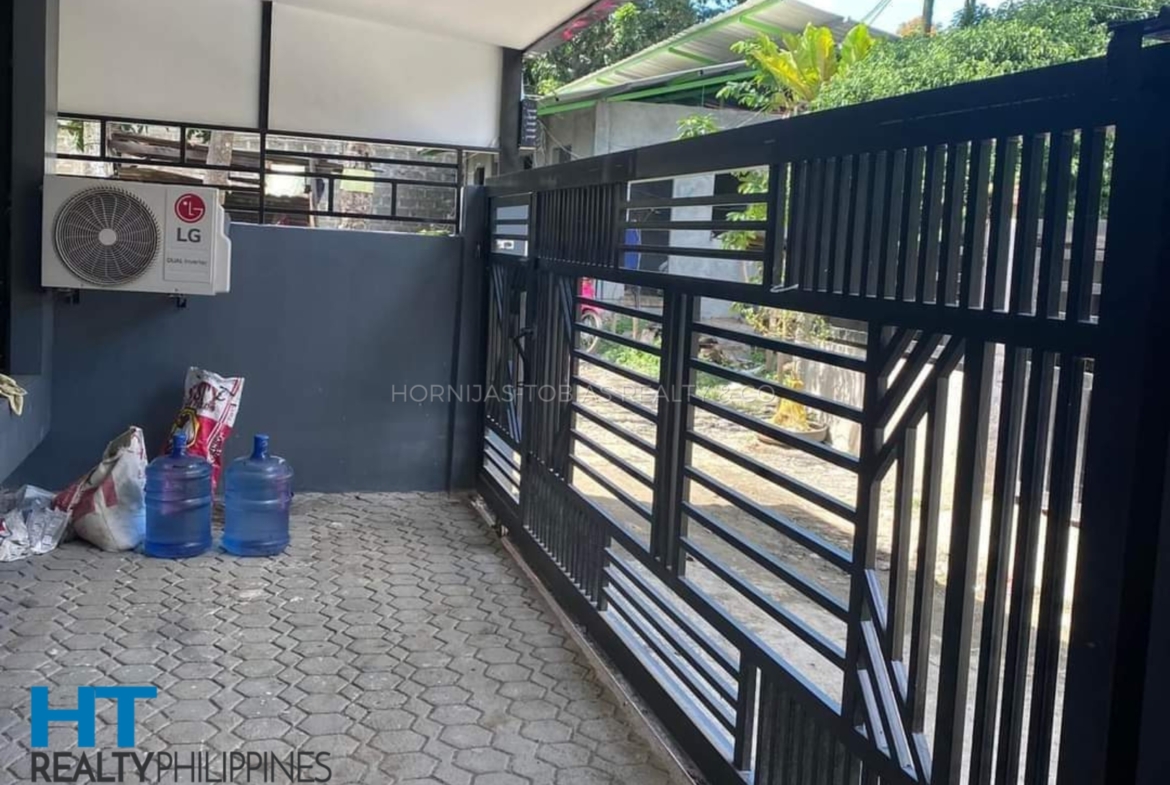 Parking - 2 bedroom house for sale in Mahayag, Bunawan, Davao City