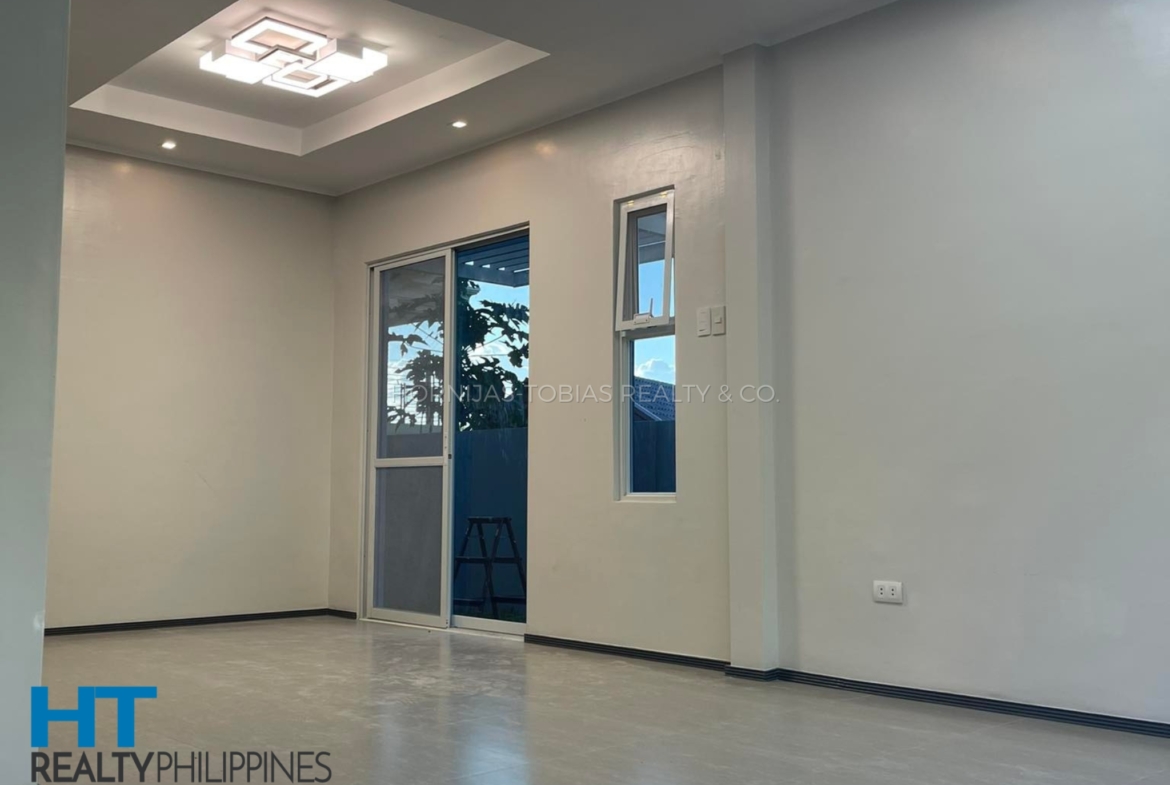 Dining Area - For sale brand new 4 bedroom house in Orange Grove, Matina, Davao City