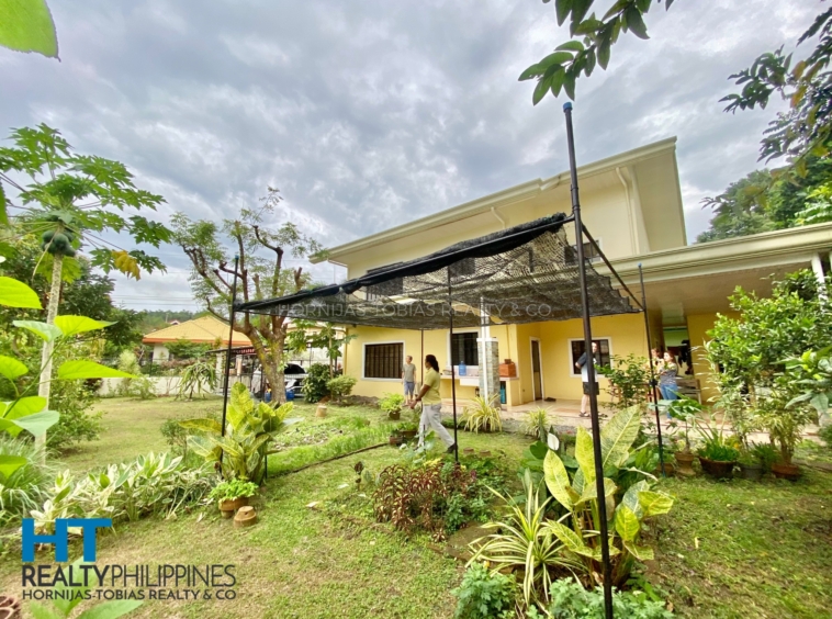 Garden - Two Storey House Spacious 613 SQM Lot in Exclusive and Family Friendly Community in Matina, Davao City