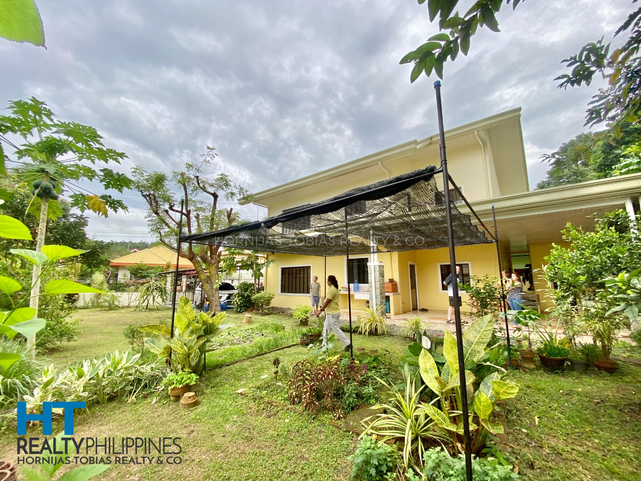 Garden - Two Storey House Spacious 613 SQM Lot in Exclusive and Family Friendly Community in Matina, Davao City