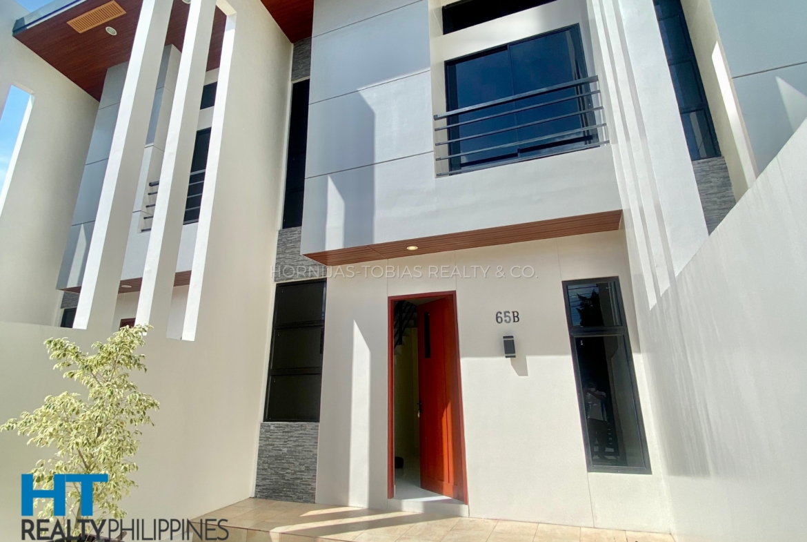 Unit 65B - Near downtown brand new 2-bedroom townhouse for sale in GSIS, Matina, Davao City, Davao del Sur