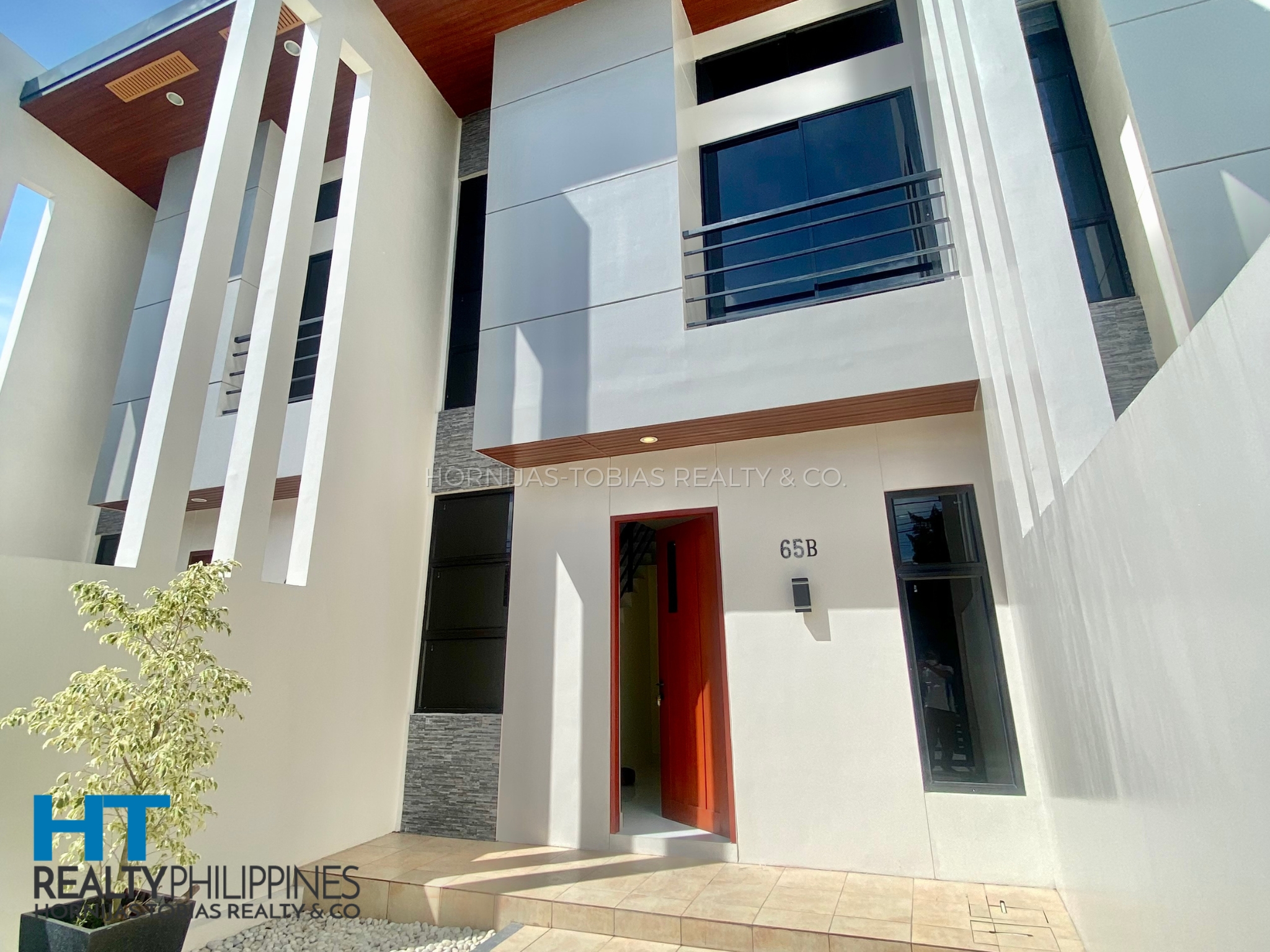 Unit 65B - Near downtown brand new 2-bedroom townhouse for sale in GSIS, Matina, Davao City, Davao del Sur