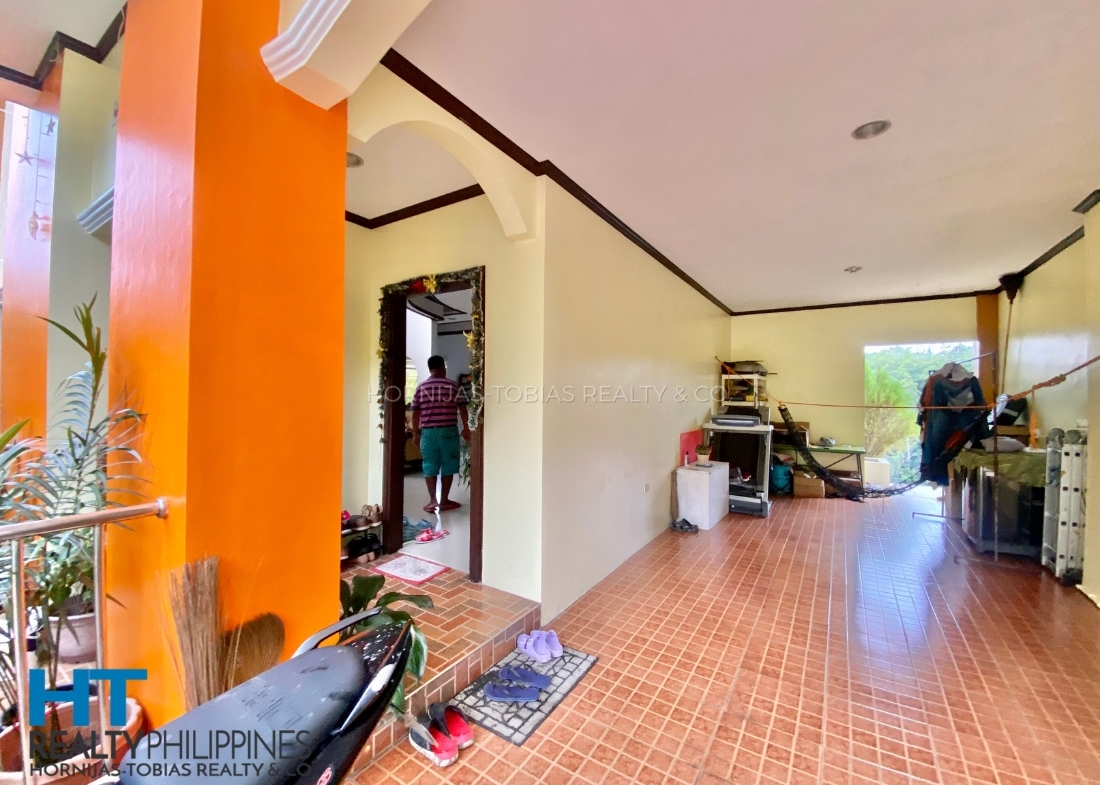 Parking - Spacious 4 level 6 bedroom house for sale in Monteritz Classic Estates Ma-a, Davao City